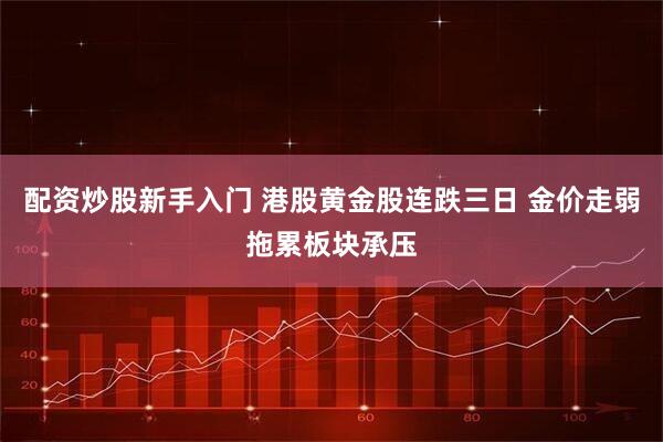 配资炒股新手入门 港股黄金股连跌三日 金价走弱拖累板块承压